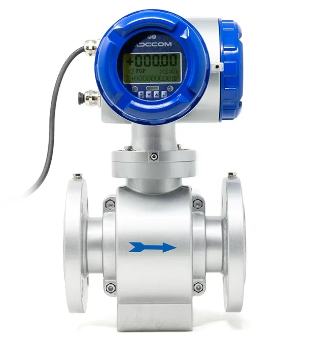 Medidor Digital Agua Ultrasonico Domestico 1/2 y 3/4″ -Bateria –  Instrumentos y Sensores