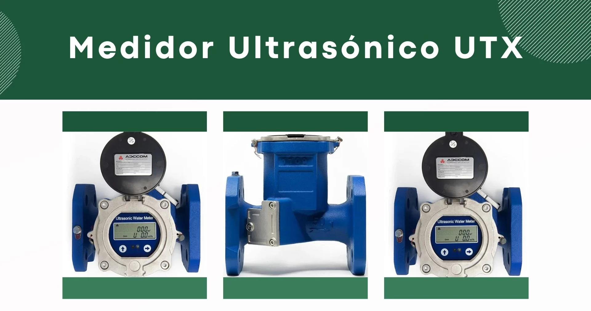 Medidor Ultrasónico UTX