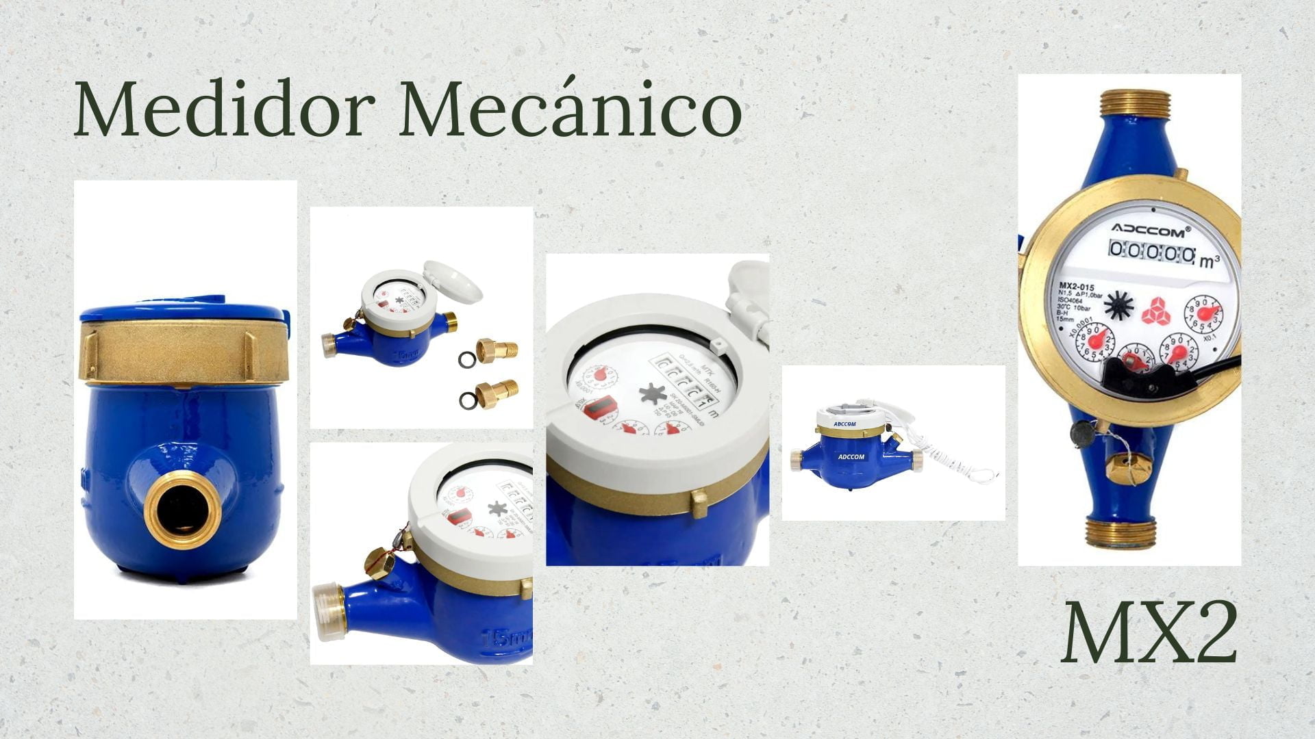 Medidorn Mecánico MX2