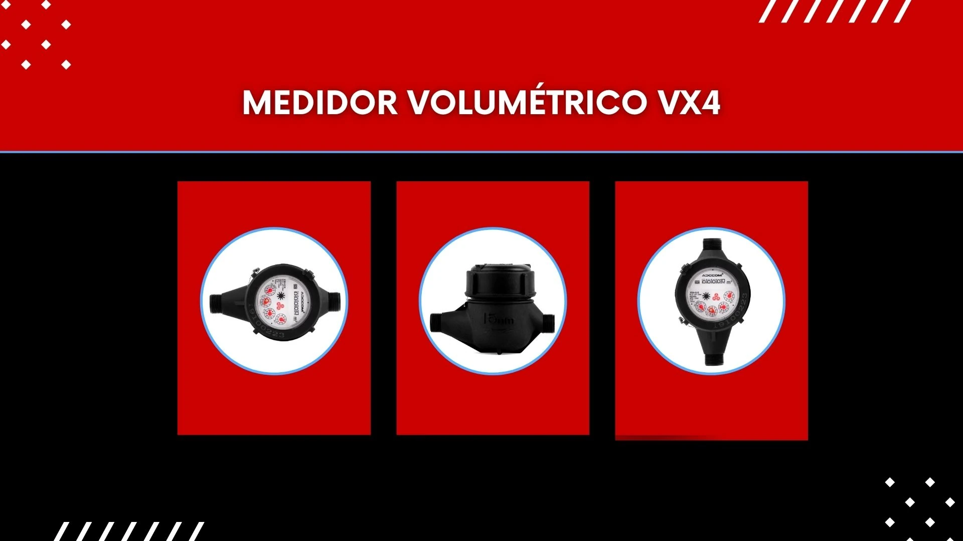 Medidor Volumétrico VX4