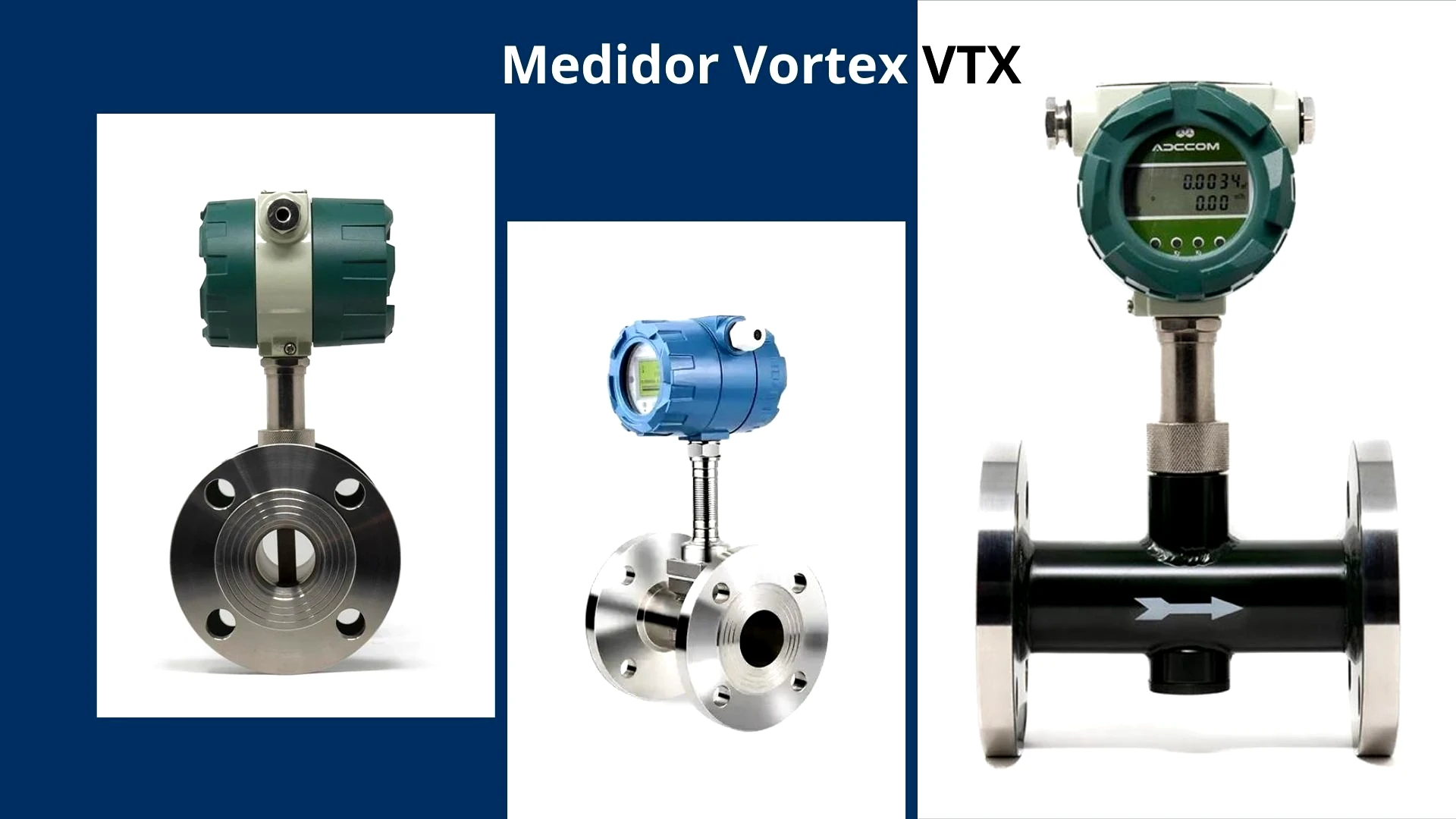 Medidor Vortex VTX