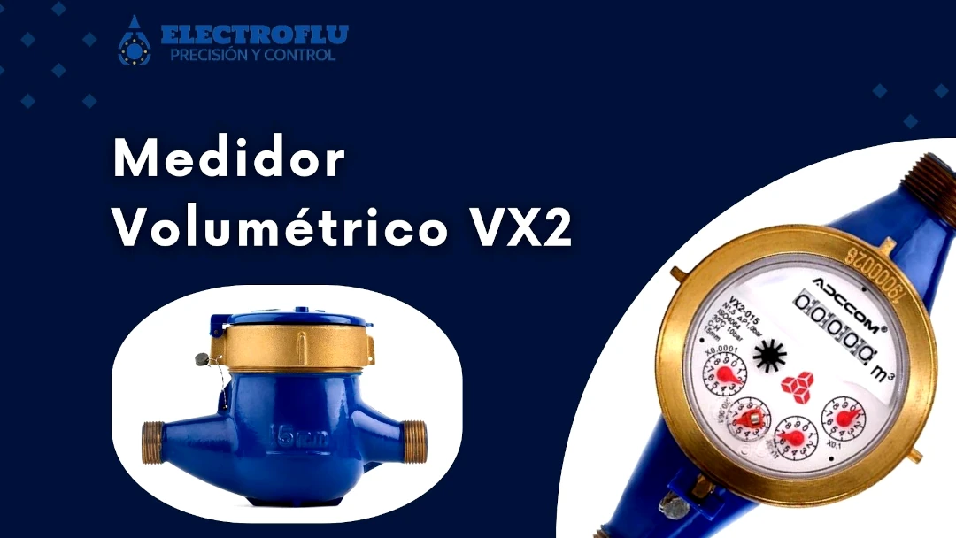 Medidores Volumétricos VX2