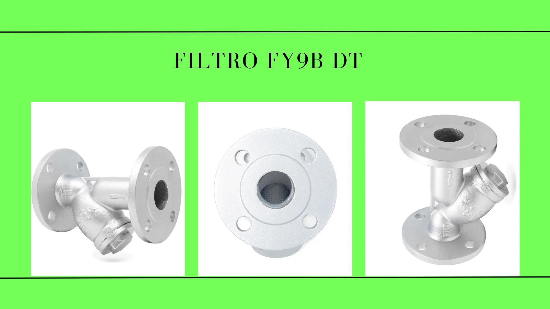 Filtro FY9B DT