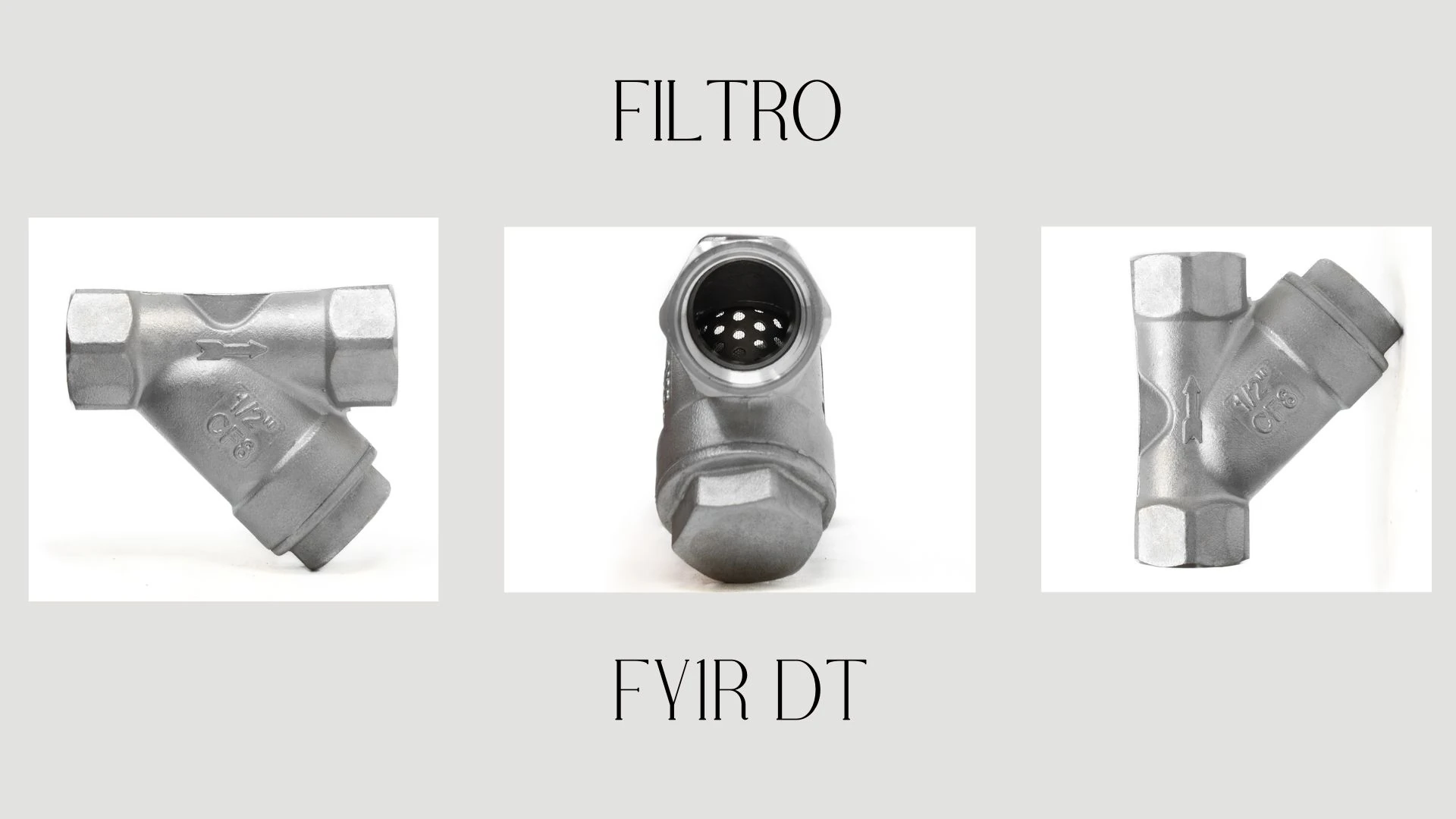 Filtro FY1R DT 