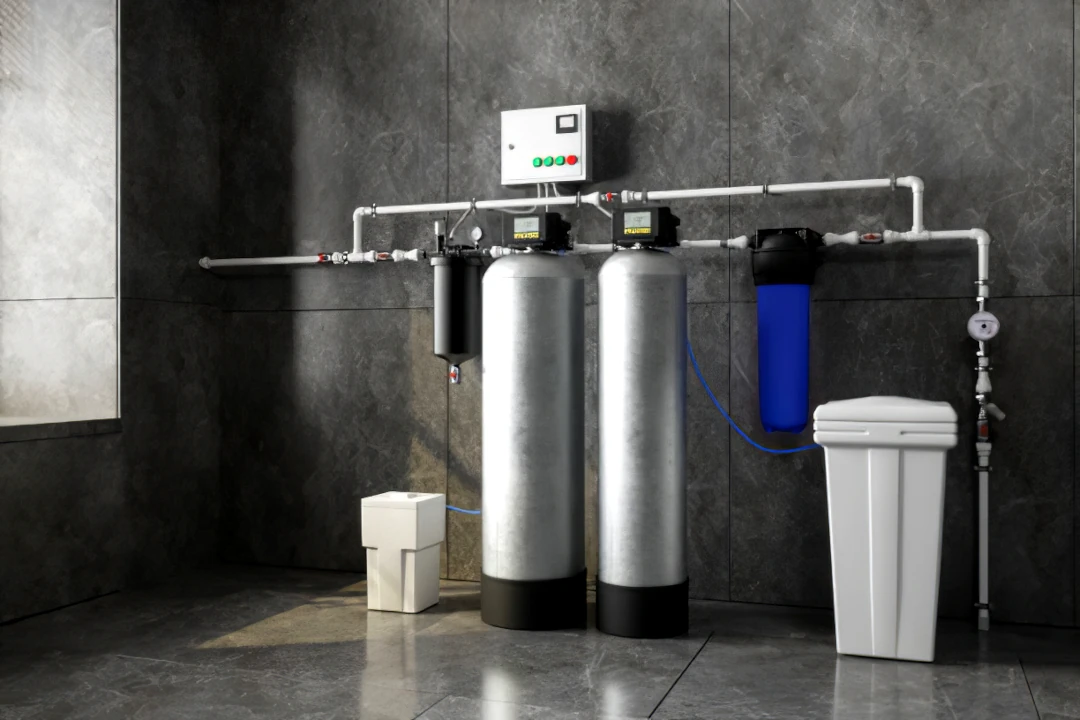 Purificación de agua por filtración